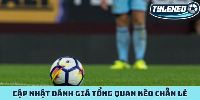 Kèo chẵn/lẻ - Phân tích chiến thuật trong bóng đá hiện đại 4 Cập nhật đánh giá tổng quan kèo chẵn lẻ