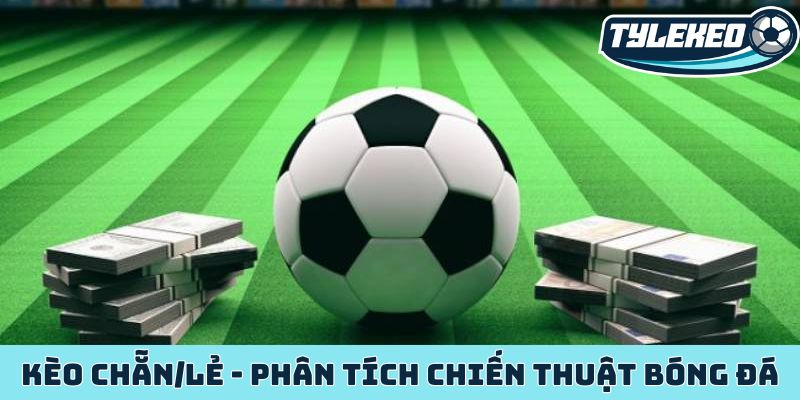 Kèo chẵn/lẻ - Phân tích chiến thuật trong bóng đá hiện đại 1 Kèo chẵn-lẻ
