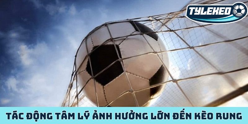 Bí mật thắng lớn kèo rung - Phân tích tỷ lệ kèo từng giây 3 Tác động tâm lý ảnh hưởng lớn đến kèo rung
