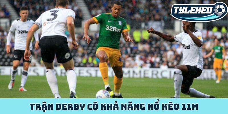 Bí mật đằng sau kèo penalty cách kiếm tiền từ những quả 11m 4 Trận Derby có khả năng nổ kèo 11m