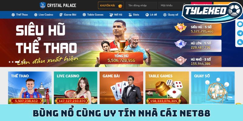 NET88 - Nhà cái đẳng cấp quốc tế bứt phá giới hạn cá cược 2 Bùng nổ cùng uy tín nhà cái NET88