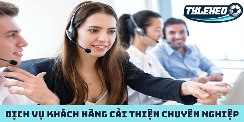 SKY88 - Thăng hoa đam mê cá cược tại nhà cái giải trí uy tín 4 Dịch vụ khách hàng cải thiện chuyên nghiệp