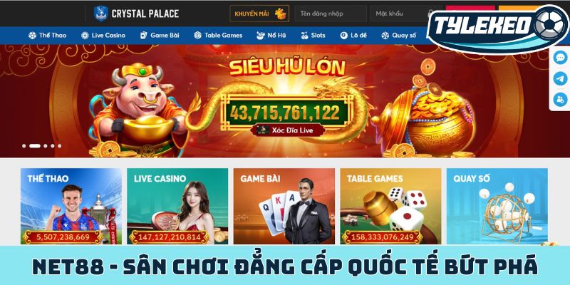 NET88 - Nhà cái đẳng cấp quốc tế bứt phá giới hạn cá cược 1 NET88