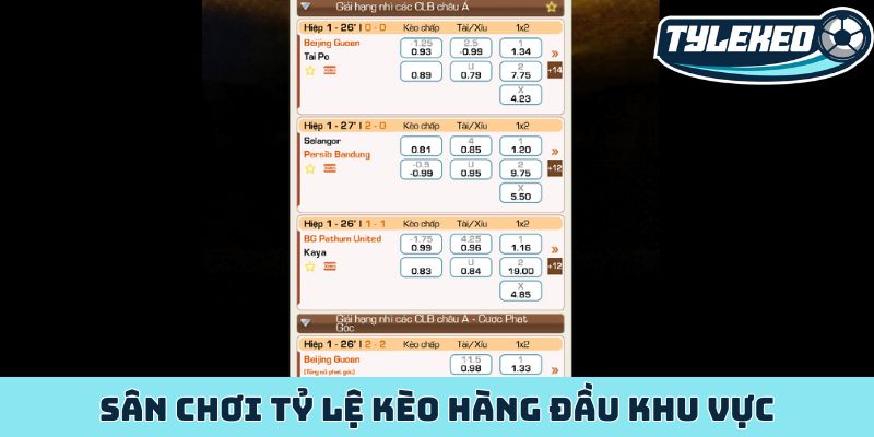 IWIN - Cổng game uy tín, đón đầu xu hướng tại châu Á 3 Sân chơi tỷ lệ kèo hàng đầu khu vực
