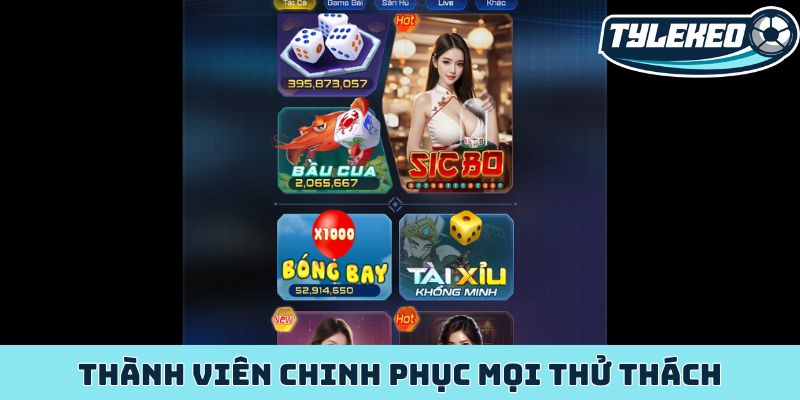 WIN79 - Cổng game giải trí khẳng định đẳng cấp thượng lưu 3 Thành viên chinh phục mọi thử thách