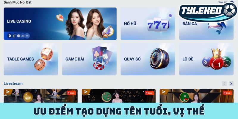 SKY88 - Thăng hoa đam mê cá cược tại nhà cái giải trí uy tín 3 Ưu điểm tạo dựng tên tuổi, vị thế